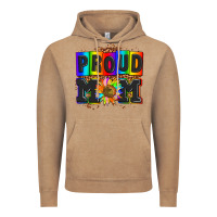 Vintage Coffee proud mom with sunflower Vintage Hoodie - AdoDesignShop