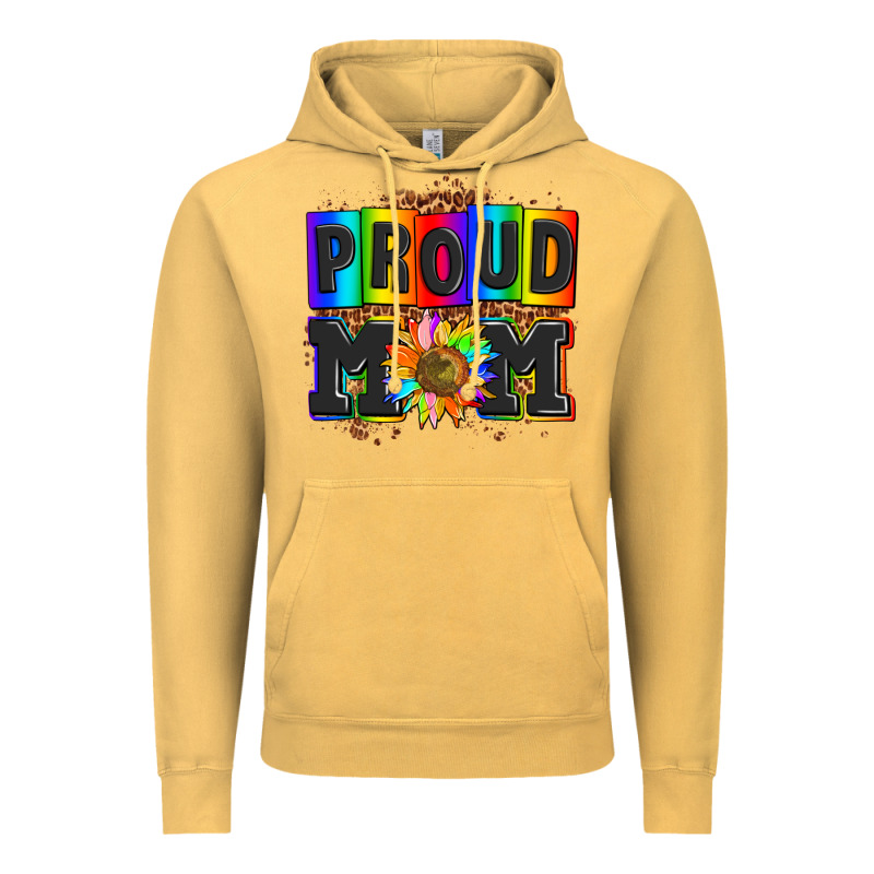 Proud Mom With Sunflower Vintage Hoodie by AdoDesignShop | Teevron