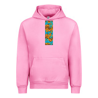 Fuchsia Pink autumn Urban Hoodie - BundleAndBundleShop