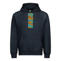 Navy autumn Urban Hoodie - BundleAndBundleShop