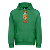 Emerald autumn squirrel Urban Hoodie - BundleAndBundleShop
