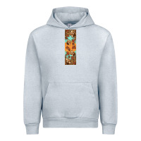 Heather Grey autumn squirrel Urban Hoodie - BundleAndBundleShop