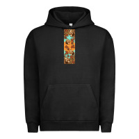 Pigment Black autumn squirrel Urban Hoodie - BundleAndBundleShop
