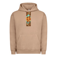 Pigment Burro autumn squirrel Urban Hoodie - BundleAndBundleShop