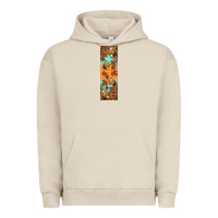 Pigment French Oak autumn squirrel Urban Hoodie - BundleAndBundleShop