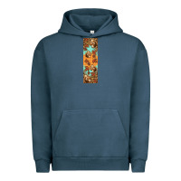 Pigment Midnight Navy autumn squirrel Urban Hoodie - BundleAndBundleShop