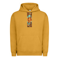 Pigment Peanut Butter autumn squirrel Urban Hoodie - BundleAndBundleShop