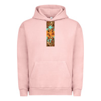 Pigment Salmon autumn squirrel Urban Hoodie - BundleAndBundleShop