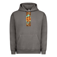 Pigment Tornado autumn squirrel Urban Hoodie - BundleAndBundleShop