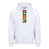 White autumn squirrel Urban Hoodie - BundleAndBundleShop