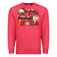 Cardinal somebody's loud mouth baseball mama Premium Sweatshirt - Zillion Design Studio