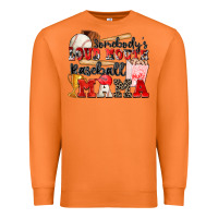Carrot somebody's loud mouth baseball mama Premium Sweatshirt - Zillion Design Studio
