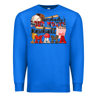 True Royal somebody's loud mouth baseball mama Premium Sweatshirt - Zillion Design Studio