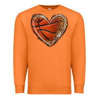 Carrot basketball heart Premium Sweatshirt - texasbilliewilder