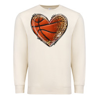 Sandshell basketball heart Premium Sweatshirt - texasbilliewilder