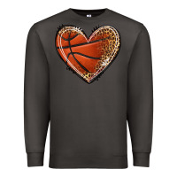 Smoke basketball heart Premium Sweatshirt - texasbilliewilder