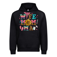 Black wife mom ma Urban Hoodie - AdoDesignShop
