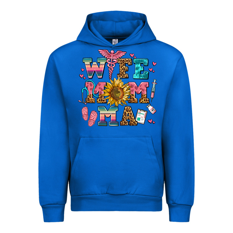 Wife Mom Ma Urban Hoodie by AdoDesignShop | Teevron