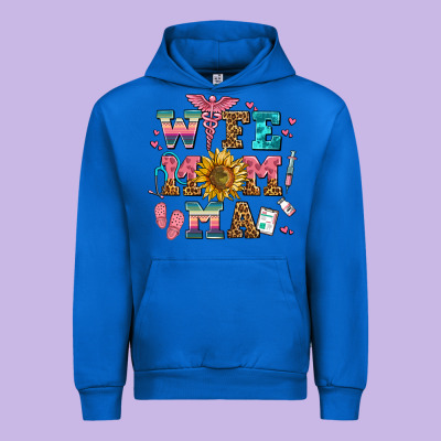 Wife Mom Ma Urban Hoodie Designed By Adodesignshop
