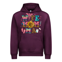 Mauve Wine wife mom ma Urban Hoodie - AdoDesignShop