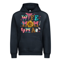 Navy wife mom ma Urban Hoodie - AdoDesignShop