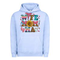 Pigment Grape Ice wife mom ma Urban Hoodie - AdoDesignShop