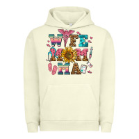 Pigment Pistachio wife mom ma Urban Hoodie - AdoDesignShop