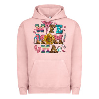 Pigment Salmon wife mom ma Urban Hoodie - AdoDesignShop