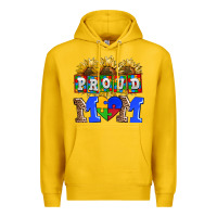 Lemon proud mom Premium Hoodie - AdoDesignShop