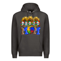 Smoke proud mom Premium Hoodie - AdoDesignShop