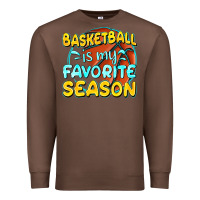 Chestnut basketball is my favorite season Premium Sweatshirt - texasbilliewilder