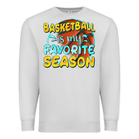 Dove Grey basketball is my favorite season Premium Sweatshirt - texasbilliewilder