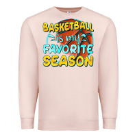 Pale Pink basketball is my favorite season Premium Sweatshirt - texasbilliewilder