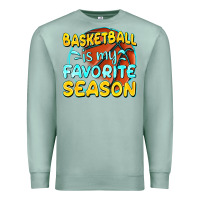 Seafoam basketball is my favorite season Premium Sweatshirt - texasbilliewilder