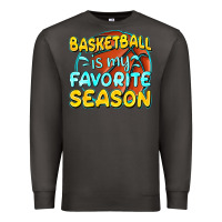 Smoke basketball is my favorite season Premium Sweatshirt - texasbilliewilder