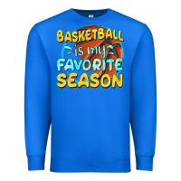 True Royal basketball is my favorite season Premium Sweatshirt - texasbilliewilder