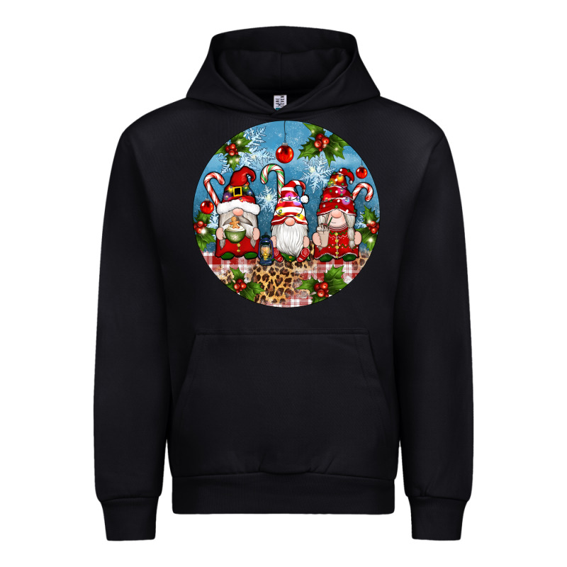 Christmas Gnomes Ornament Urban Hoodie by Artiststas | Teevron