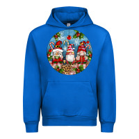 Cobalt christmas gnomes ornament Urban Hoodie - Artiststas