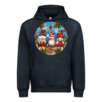 Navy christmas gnomes ornament Urban Hoodie - Artiststas