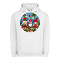 Pigment Lunar Rock christmas gnomes ornament Urban Hoodie - Artiststas