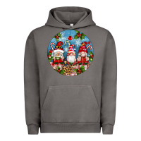 Pigment Tornado christmas gnomes ornament Urban Hoodie - Artiststas