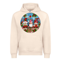 Sandshell christmas gnomes ornament Urban Hoodie - Artiststas