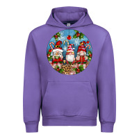 Tulip christmas gnomes ornament Urban Hoodie - Artiststas
