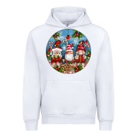 White christmas gnomes ornament Urban Hoodie - Artiststas