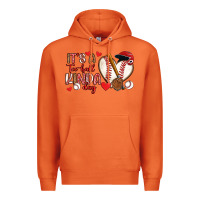 Carrot it s a tee ball kinda day baseball Premium Hoodie - Artiststas
