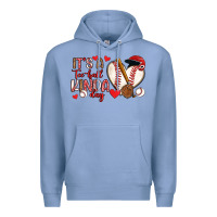 Colony Blue it s a tee ball kinda day baseball Premium Hoodie - Artiststas