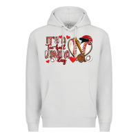 Dove Grey it s a tee ball kinda day baseball Premium Hoodie - Artiststas