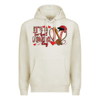 Oatmeal Heather it s a tee ball kinda day baseball Premium Hoodie - Artiststas
