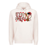 Pale Pink it s a tee ball kinda day baseball Premium Hoodie - Artiststas