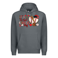 Rock it s a tee ball kinda day baseball Premium Hoodie - Artiststas